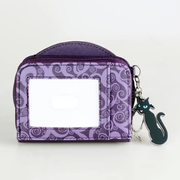 Coraline Faux Leather Wallet Brand NWOT - Picture 7 of 10